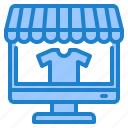 shop, computer, shopping, ecommerce, online