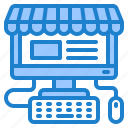 shop, shopping, online, ecommerce, computer
