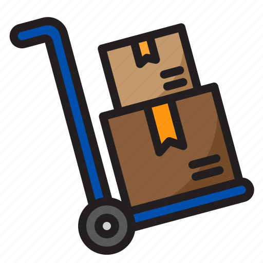 Cart, online, ecommerce, delivery, shopping icon - Download on Iconfinder
