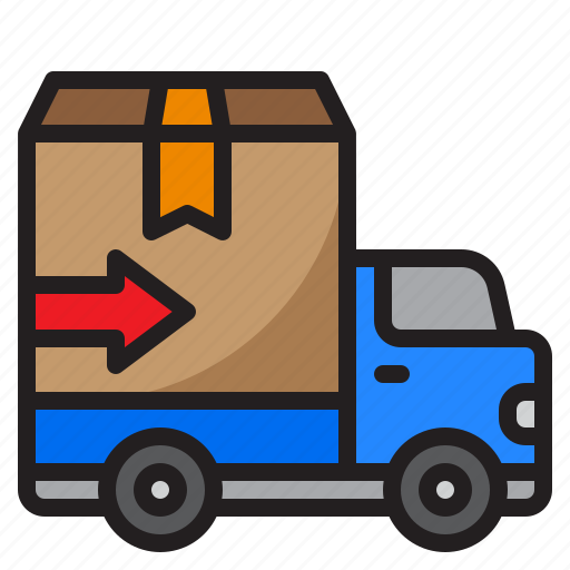 Delivery, shopping, online, ecommerce, truck icon - Download on Iconfinder