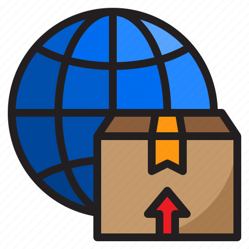 Delivery, shopping, online, ecommerce, world icon - Download on Iconfinder