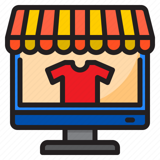 Shop, computer, shopping, ecommerce, online icon - Download on Iconfinder
