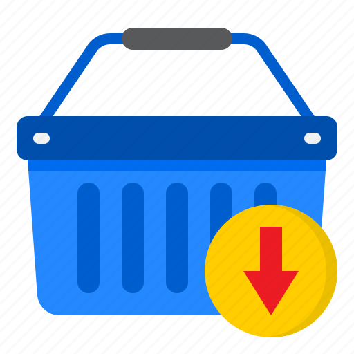 Basket, shopping, online, ecommerce, download icon - Download on Iconfinder