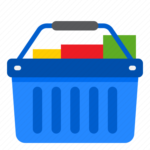 Basket, shopping, online, package, ecommerce icon - Download on Iconfinder