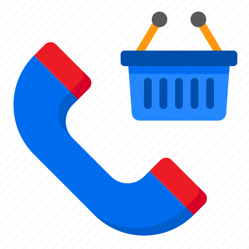 Call, online, ecommerce, basket, shopping icon - Download on Iconfinder