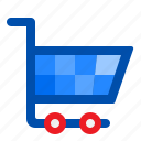 cart, online, ecommerce, shopping