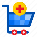 cart, shopping, online, ecommerce, add