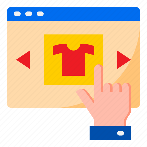 Select, shopping, online, ecommerce, browser icon - Download on Iconfinder