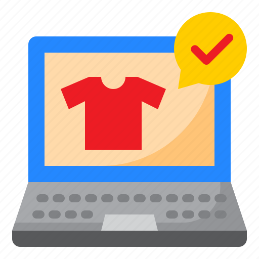 Select, shopping, online, ecommerce, laptop icon - Download on Iconfinder