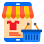 shop, basket, shopping, online, ecommerce 