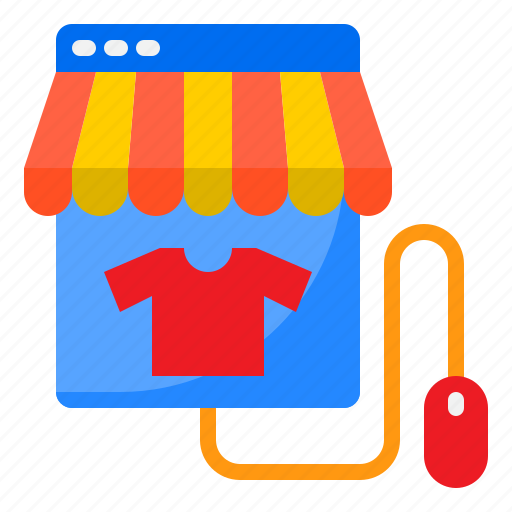Shop, browser, shopping, ecommerce, online icon - Download on Iconfinder