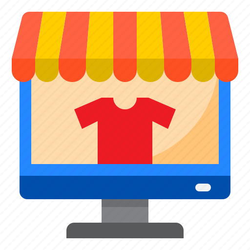 Shop, computer, shopping, ecommerce, online icon - Download on Iconfinder
