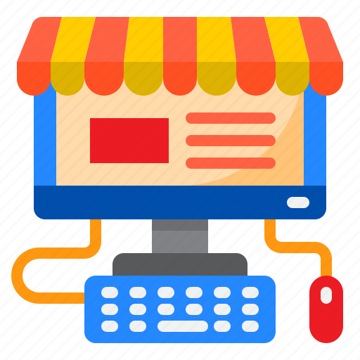 Shop, shopping, online, ecommerce, computer icon - Download on Iconfinder