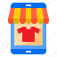 shop, smartphone, shopping, online, ecommerce 
