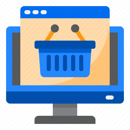 Shopping, online, basket, internet, ecommerce icon - Download on Iconfinder