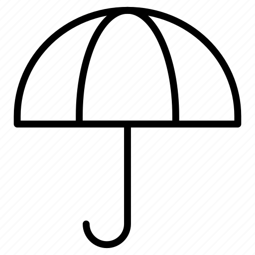 Umbrella, protection, weather, keep, dry, safety icon - Download on Iconfinder