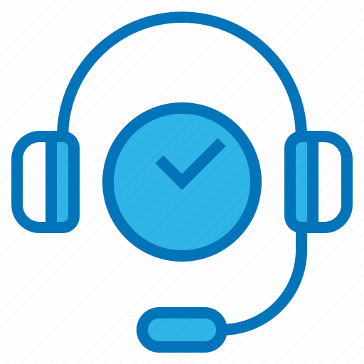 Call, center, ecommerce, operator, support, time icon - Download on Iconfinder