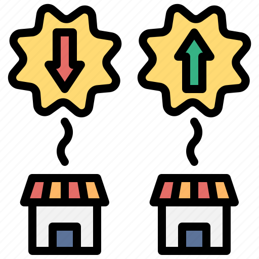 Store, branch, capitalist, competition, market, business, purchase factor icon - Download on Iconfinder