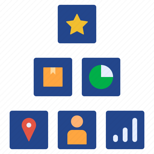 Factor, cost, process, business, strategy, elements, step icon - Download on Iconfinder