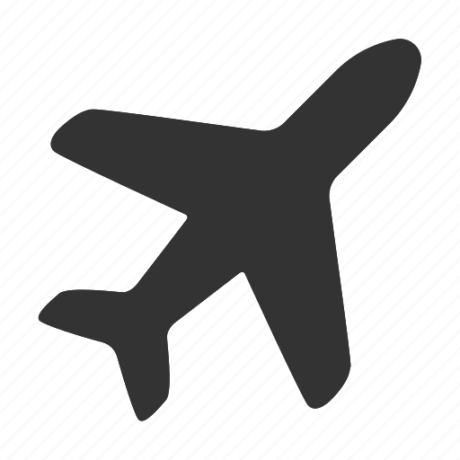 Aeroplane, air, aircraft, airplane, aviation, plane, travel icon - Download on Iconfinder