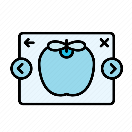 Onlineshopping, shopping, ecommerce, sale, fruit, food, cart icon - Download on Iconfinder