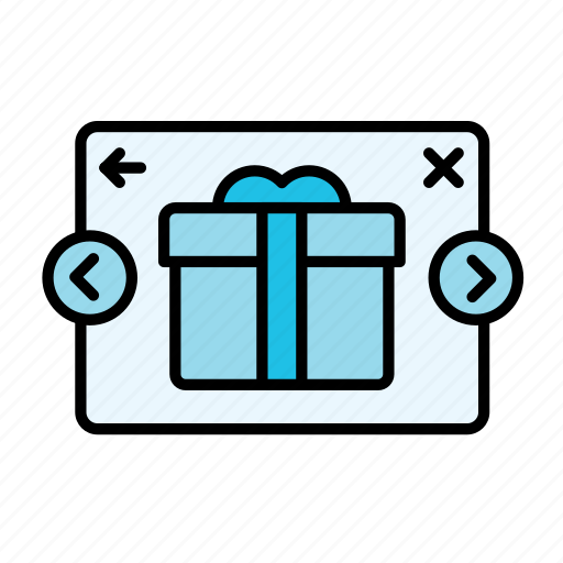 Onlineshopping, gift, ecommerce, shopping, sale, commerce, shop icon - Download on Iconfinder