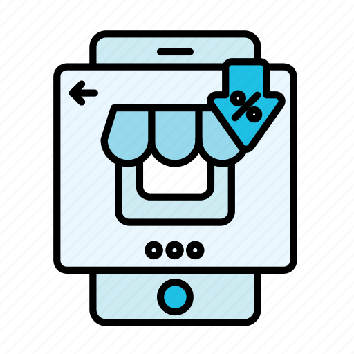 Onlineshopping, discount, sale, tag, ecommerce, store, shopping icon - Download on Iconfinder