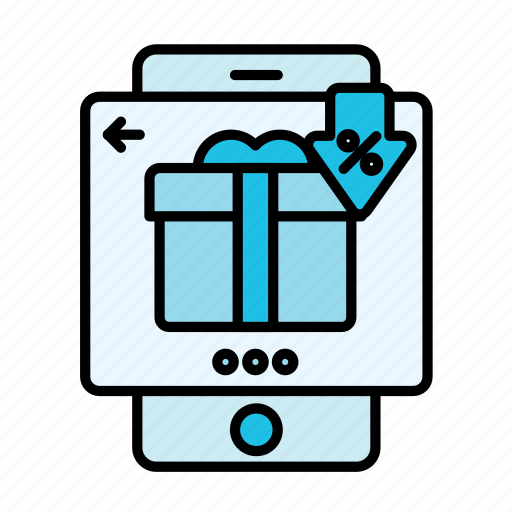 Onlineshopping, discount, gift, mobileshopping, shopping, sale, ecommerce icon - Download on Iconfinder