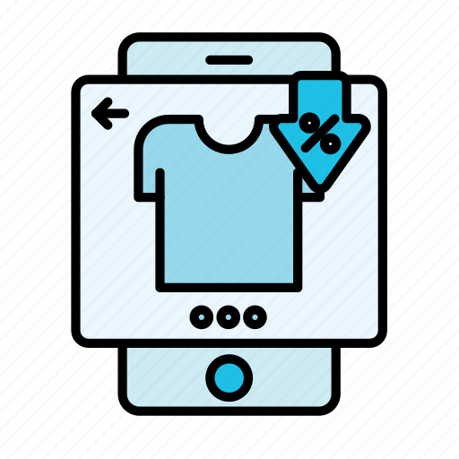 Onlineshopping, discount, mobileshopping, sale, ecommerce, shopping, clothes icon - Download on Iconfinder