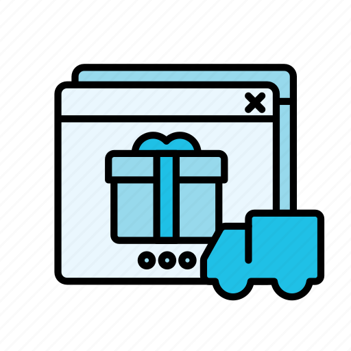 Onlineshopping, gift, shipping, ecommerce, shopping, buy, cart icon - Download on Iconfinder