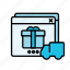 onlineshopping, gift, shipping, ecommerce, shopping, buy, cart 