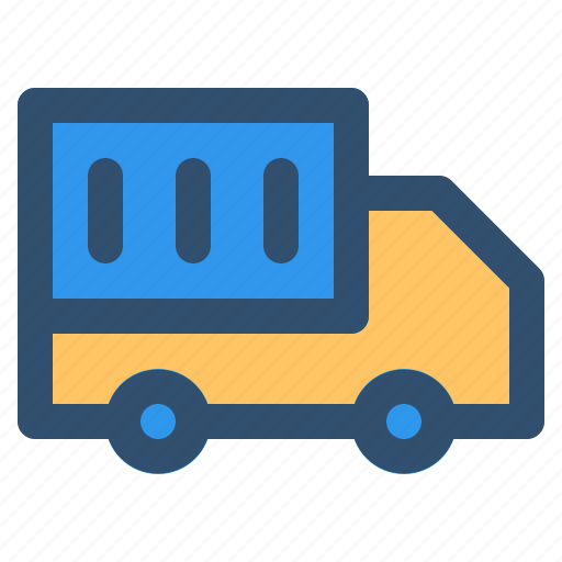 Business, delivery, ecommerce, online, shopping, store, truck icon - Download on Iconfinder