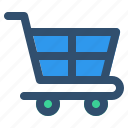 business, ecommerce, online, shopping, store, trolley