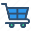 business, ecommerce, online, shopping, store, trolley 