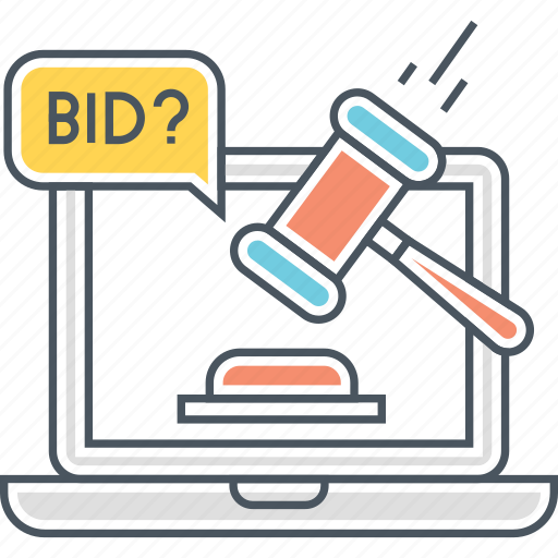 Online, auction, web, internet icon - Download on Iconfinder
