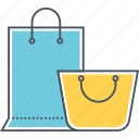 shopping, bag, shop, cart, ecommerce