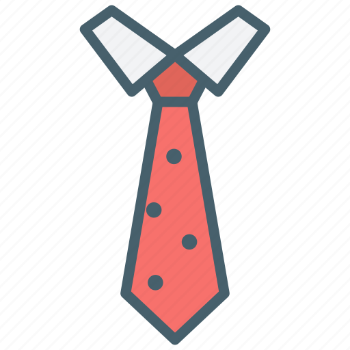 Colar, color, ecommerce, fashion, tie, wear icon - Download on Iconfinder
