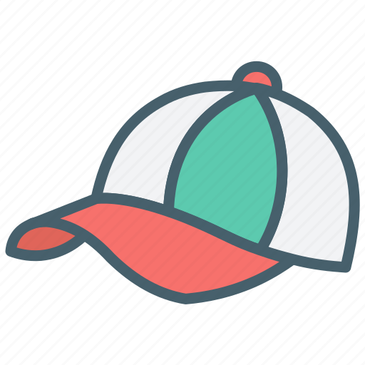 Cap, color, ecommerce, hat, shopping, wear icon - Download on Iconfinder