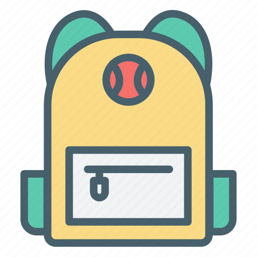 Backpack, bag, briefcase, color, ecommerce, luggage, suitcase icon - Download on Iconfinder