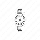 clock, time, wrist watch, wristwatch icon