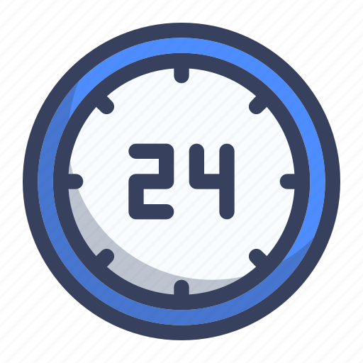 Ecommerce, clock, time, hours, watch icon - Download on Iconfinder