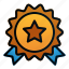 business, good, market, medal, recommended, star, store 