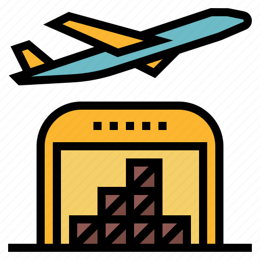 Airplane, ecommerce, shipping, transport, warehouse icon - Download on Iconfinder