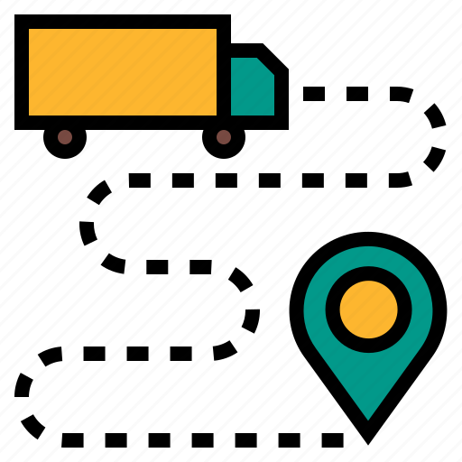 Delivery, ecommerce, location, logistic, transport icon - Download on Iconfinder