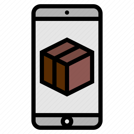 Delivery, ecommerce, mobile, packaging, shipping icon - Download on Iconfinder
