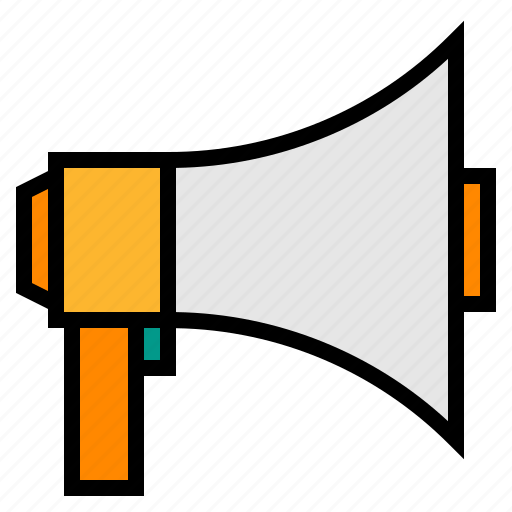 Advertise, announce, ecommerce, megaphone, promotion icon - Download on Iconfinder