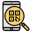 code, ecommerce, mobile, qr, scan 