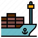 ecommerce, ship, shipping, transport, warehouse