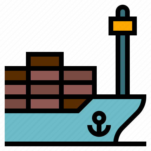 Ecommerce, ship, shipping, transport, warehouse icon - Download on Iconfinder