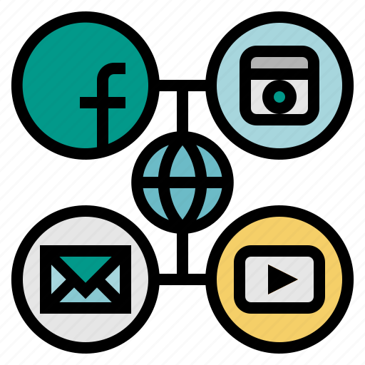 Ecommerce, media, multimedia, online, social, world icon - Download on Iconfinder